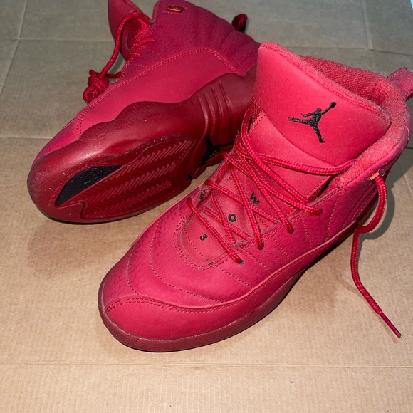Air Jordan 12 Retro PS 'Gym Red' - All Red - Picture 1 of 9